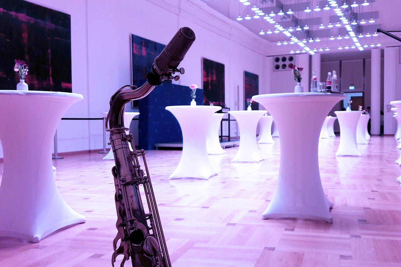 Jazz band for official events